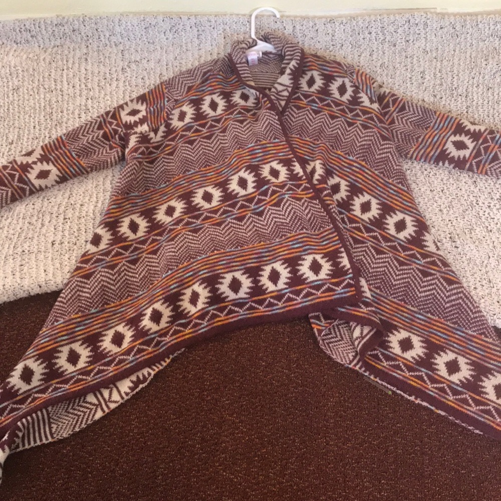 M/L Xhilaration winter cardigan